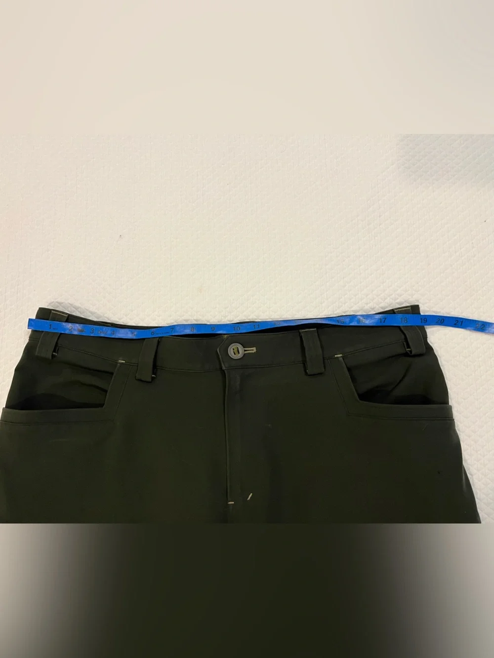 Kuiu Men’s Olive Attack Technical Cargo Pants 38x32